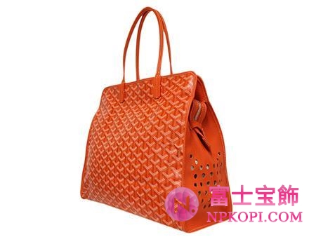 ゴヤール　HARDY PM　トートバッグ（オレンジ）HARDY-PM07-ORANGE